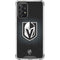 NHL Vegas Golden Knights Black Background Galaxy A72 5G Clear Case